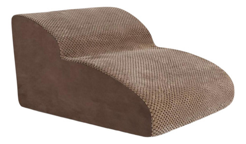 Escalera Para Perros De 2 Niveles, Diseño Moderno Camello
