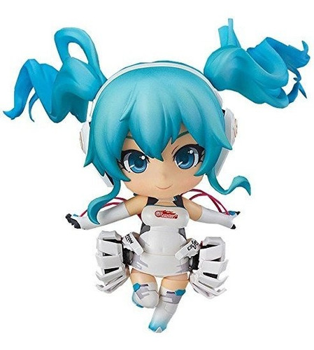 Good Smile Racing Miku: Figura De Acciã³n De Nendoroid Patro