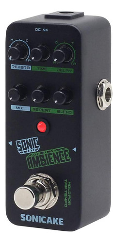 Delay Reverb Pedal Sonic Ambience Multi Mode Tap Tempo Delay
