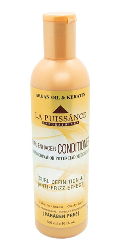 La Puissance Acondicionador Potenciador Rulos Pelo X 300ml