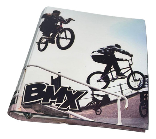 Carpeta Escolar N°a3 Diseños Originales Azul Claro
