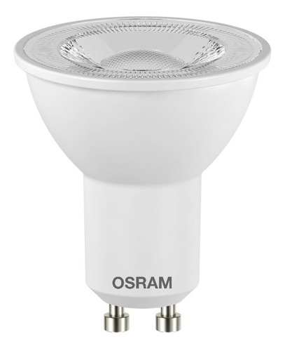Osram - Lampada Dicroica Led Gu10 6,5w Bivolt 2700k - Irc 90