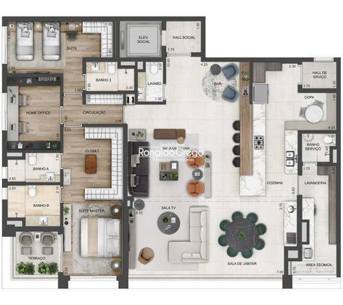 Imagem 19 de 20 de Apartamento Á Venda Com 4 Dorms, Vila Mariana, Sp- R$ 3.7 Mi - V4559