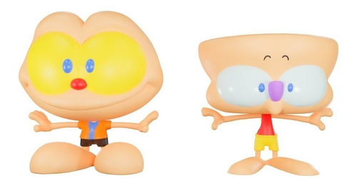Imagem 2 de 2 de Boneco Mongo E Drongo Youtube - Oficial Loja
