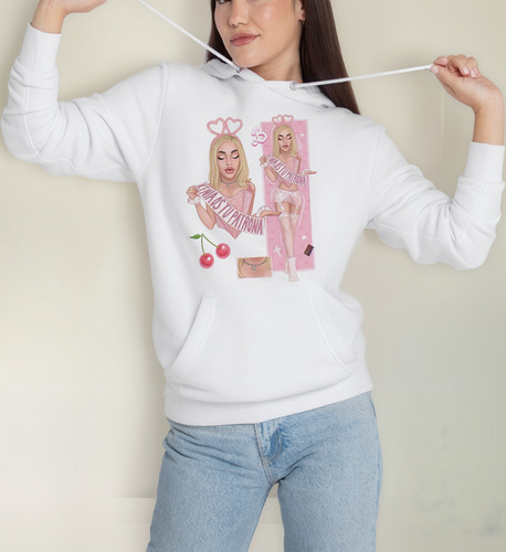 Sudadera Con Gorro Kenia Os Tu Patrona