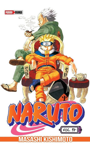 Manga, Naruto Vol. 14 - Kishimoto - Panini Manga