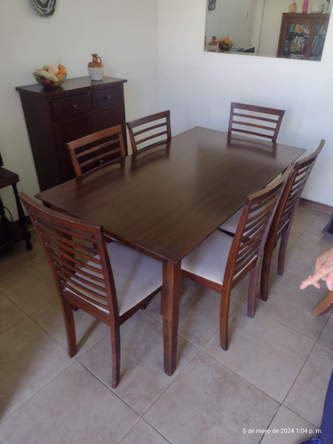 Juego De Comedor Rizzoli