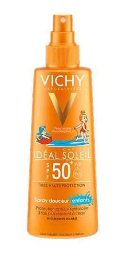 Protector Solar Spray Niños Capital Soleil Spf 50+ Vichy