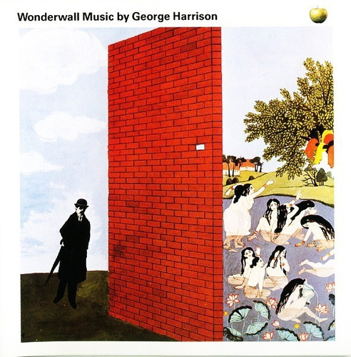 George Harrison Cd Wonderwall 92 Europeo Cerrado Remastered 