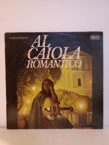 Al Caiola- Romantico- Lp, Argentina