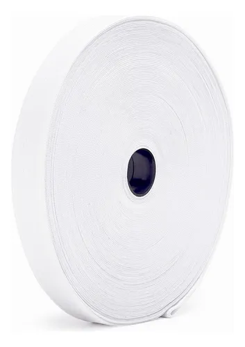 Elástico Poliéster Para Embutir 20mm X25mts Ideal Confección