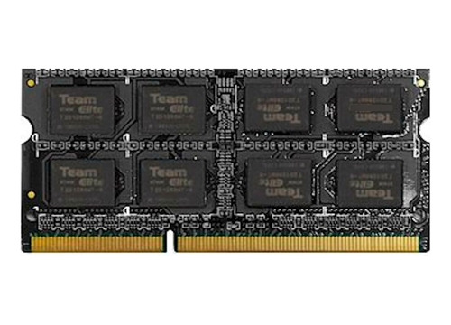 Memoria Tg Elite Sodimm Ddr3 4gb Ddr3-1600 Mhz, Cl-11, 1.35v
