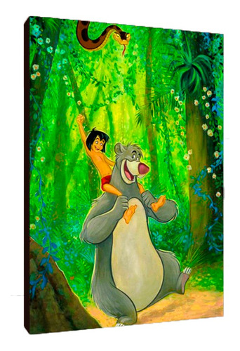 Cuadros Disney Libro De La Selva S 15x20 (els (18)