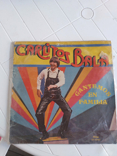Discos Vinilos De Carlitos Bala Lote X 2 (Usado)