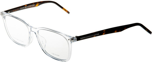 Lentes Tommy Hilfiger Th1737/f Aio Havana Oftalmico Color Havana Mate Transparente Mate Aio