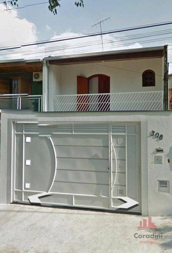 Casa Com 3 Dormitórios À Venda, 180 M² Por R$ 335.000 - Jardim Primavera - Americana/sp - Ca2819
