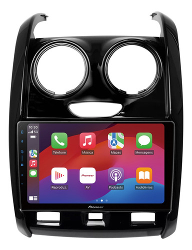 Multimidia Pioneer Oroch 15/20 9p Carplay Android Auto