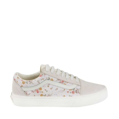 tenis vans de flores