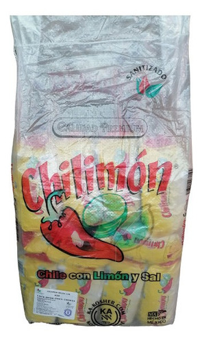 Chilimon Paquete Con 50 Kg Individuales De Excelente Calidad
