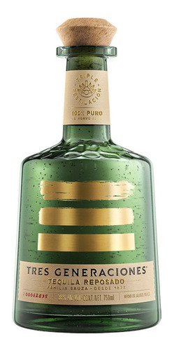 Imagen 1 de 1 de Tequila Tres Generaciones Reposado 750ml