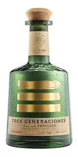 Tequila Tres Generaciones Reposado 750ml