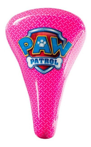 Imagen 6 de 8 de Asiento Para Bicicleta Infantil Rodada 12 Paw Patrol