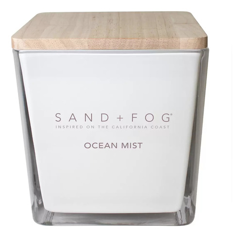 Vela Aromática- Decorativa De Lujo| Varias Fragancias| 1.6kg Blanco Ocean Mist Brisa Marina