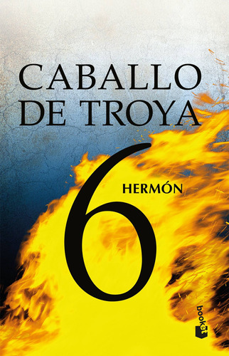 Hermón. Caballo de Troya 6 (Nueva edic.), de Benitez, J. J.. Serie Booket Planeta Editorial Booket México, tapa blanda en español, 2014