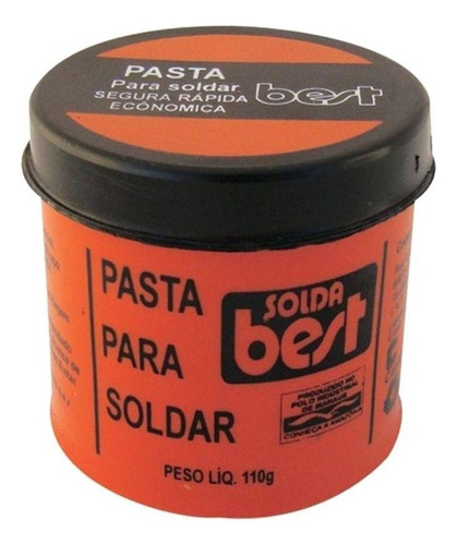 Pasta Para Solda Lata 110g [ 3107 ] - Best