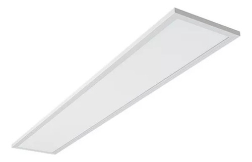 Lampara De Techo Rectangular Sobreponer Oficinas Comercios
