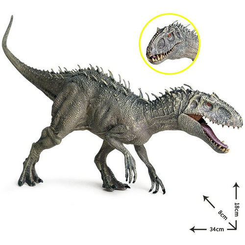 Jurassic World Indominus Rex - Figuras De Acción De Dinosaur