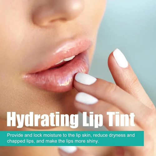 Tinte Labial Hidratante - Bálsamo Labial Con Color Hydra