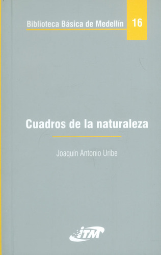 Cuadros De La Naturaleza ( Libro Nuevo Y Original )