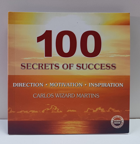 Livro 100 Secrets Of Success - Carlos Wizard Martins