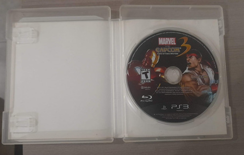 Marvel Vs Capcom 3 Fate Of Two Worlds Ps3 (Usado)