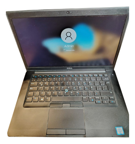 Laptop Dell Latitude 7480 Ssd 240 Gb 8gb Intel Core I5-6300u (Reacondicionado)
