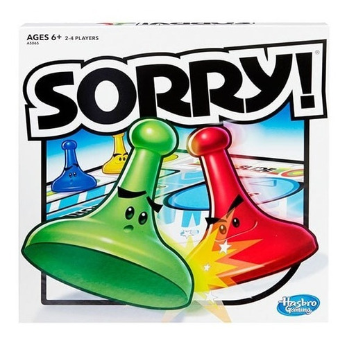 Juego De Mesa Hasbro Gaming Sorry