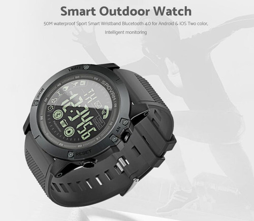 Reloj Inteligente Pr1 Running Resistente Al Agua