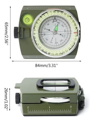 , Supervivencia De Brújula De Observación Lensática Para