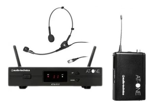 Audio-technica Atw-11de3 + Pro-8hecw Sistema Trasmisor 