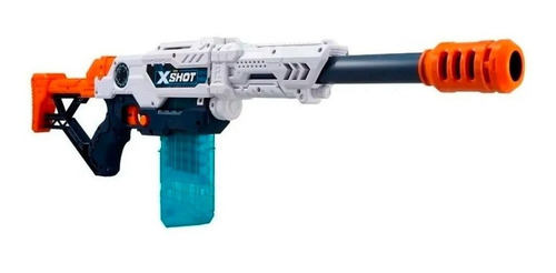Imagen 3 de 3 de Pistola X-shot Max Attack Con Cargador 24 Dardos 3694 Zuru