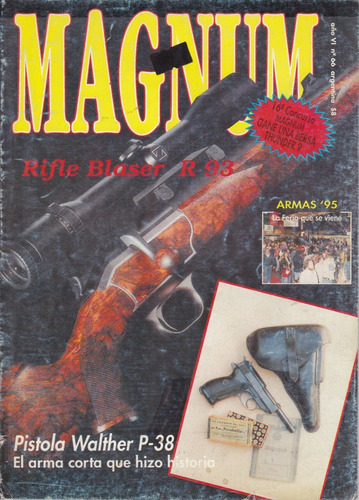 Revista Magnum Nº66 Año 1995 Muy Bueno