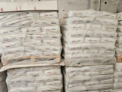 Cemento Blanco Oyak, Cemento Portland X 25kg