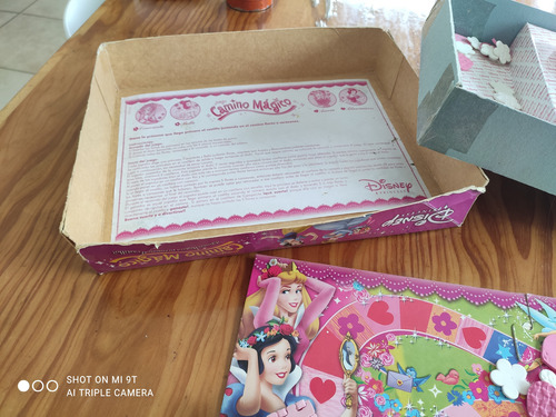 Juego De Mesa Camino Mágico Disney Princesas (Usado)
