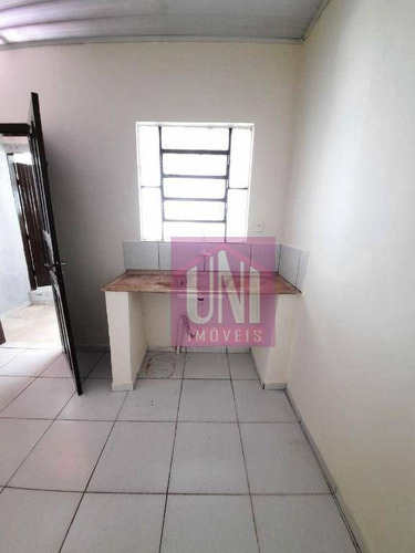 Imagem 5 de 8 de Casa Com 1 Dormitório Para Alugar, 24 M² Por R$ 950,00/mês - Vila Curuçá - Santo André/sp - Ca0287