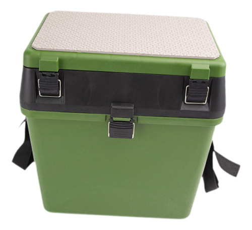 Pesca Multiuso Tackle Box Pesca Bucket Seat Travel Robusta