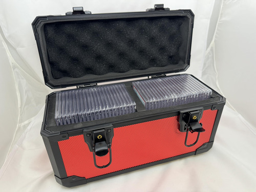 Caja De Almacenamiento De Losa De Tarjetas Coleccionables Gr