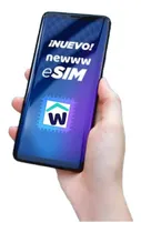 Comprar Esim Newww Sim Virtual Newww Con Altán Redes 5 Gb