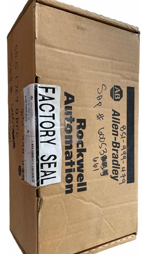 Allen Bradley 1769-l23e-qbfc1b Compact Logix Plc Controlador