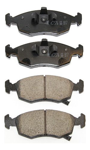 Balata Akebono Eur1568 Del Fiat Palio 2001
